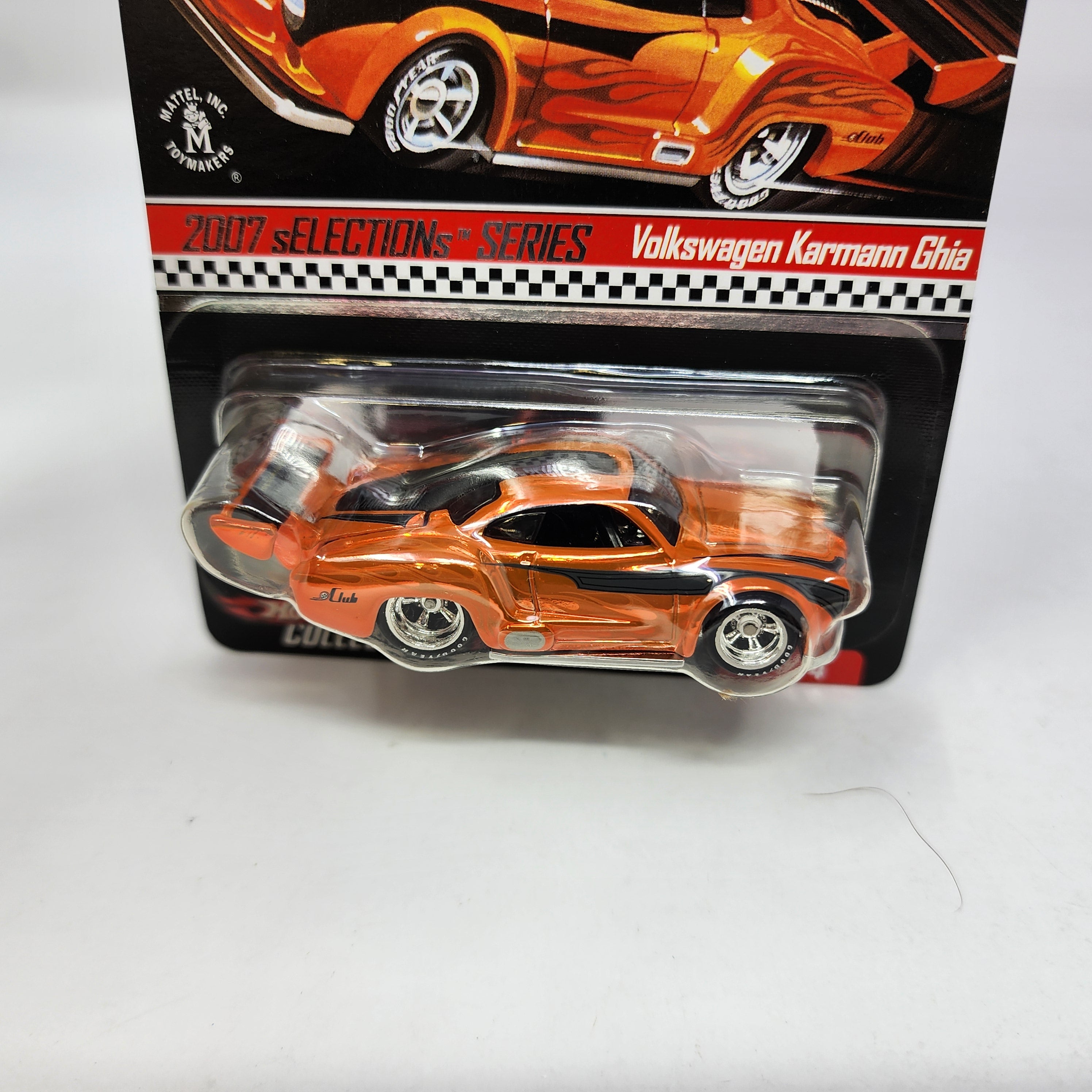 Volkswagen Karmann Ghia * Hot Wheels Red Line Club RLC sELECTIONS、mySite、hgirdovlk