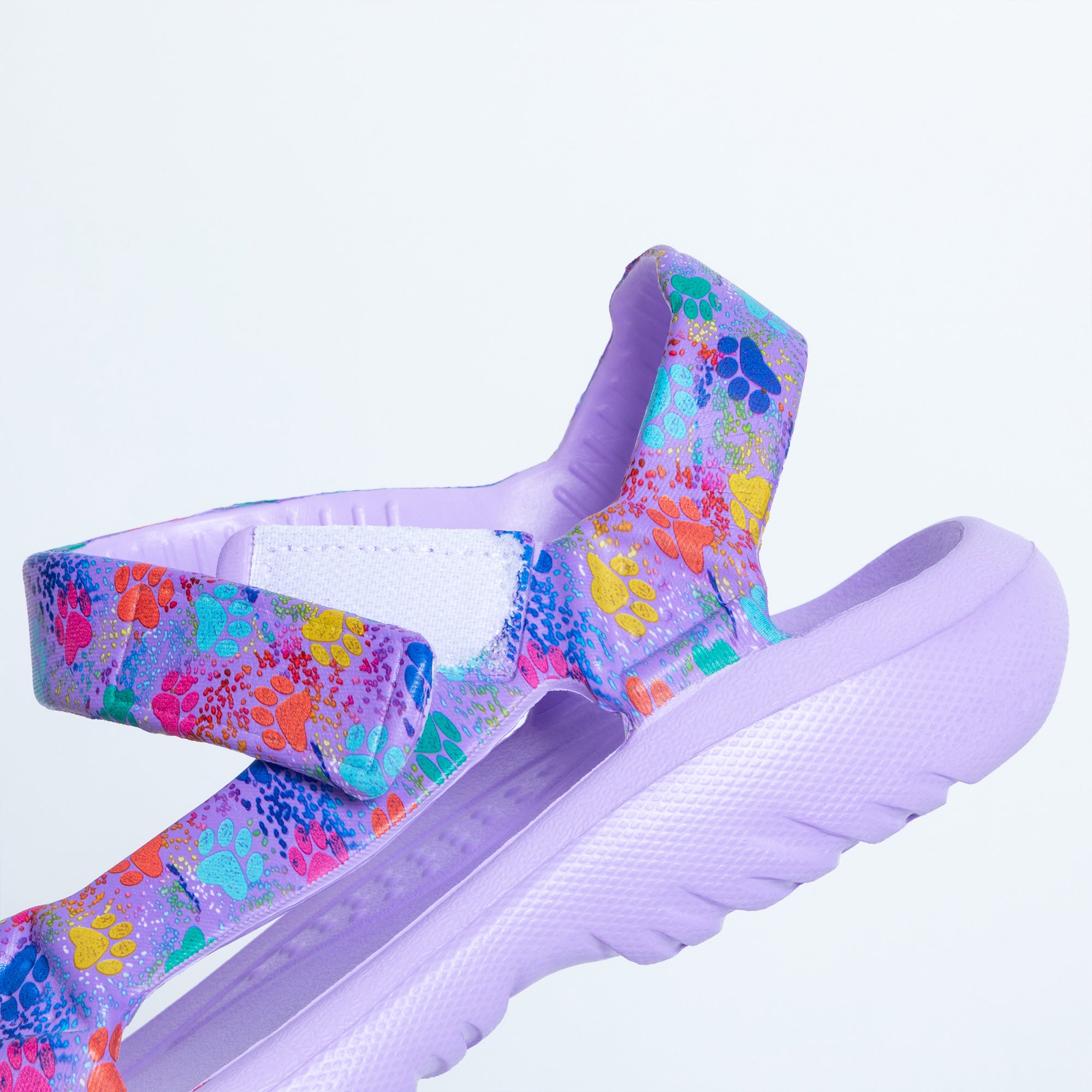 Paw Print Lightweight Anywhere Sandals、mySite、camillekostekn