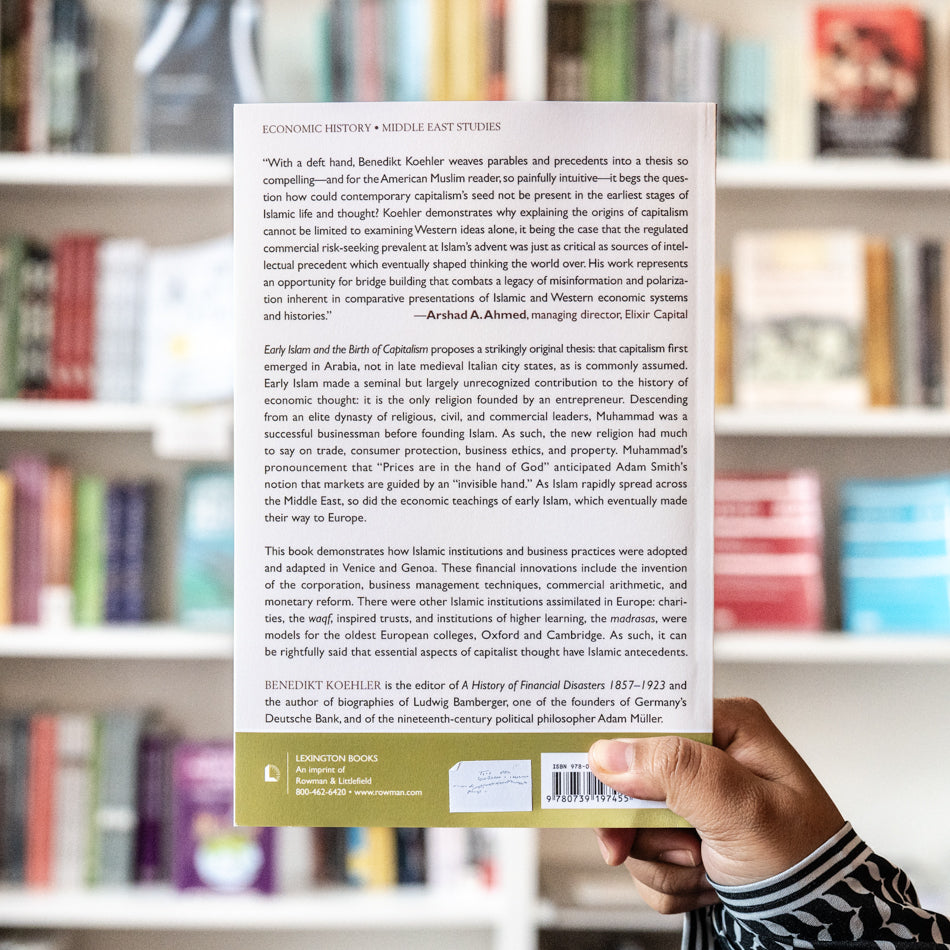 Early Islam and the Birth of Capitalism、mySite、topwebapps