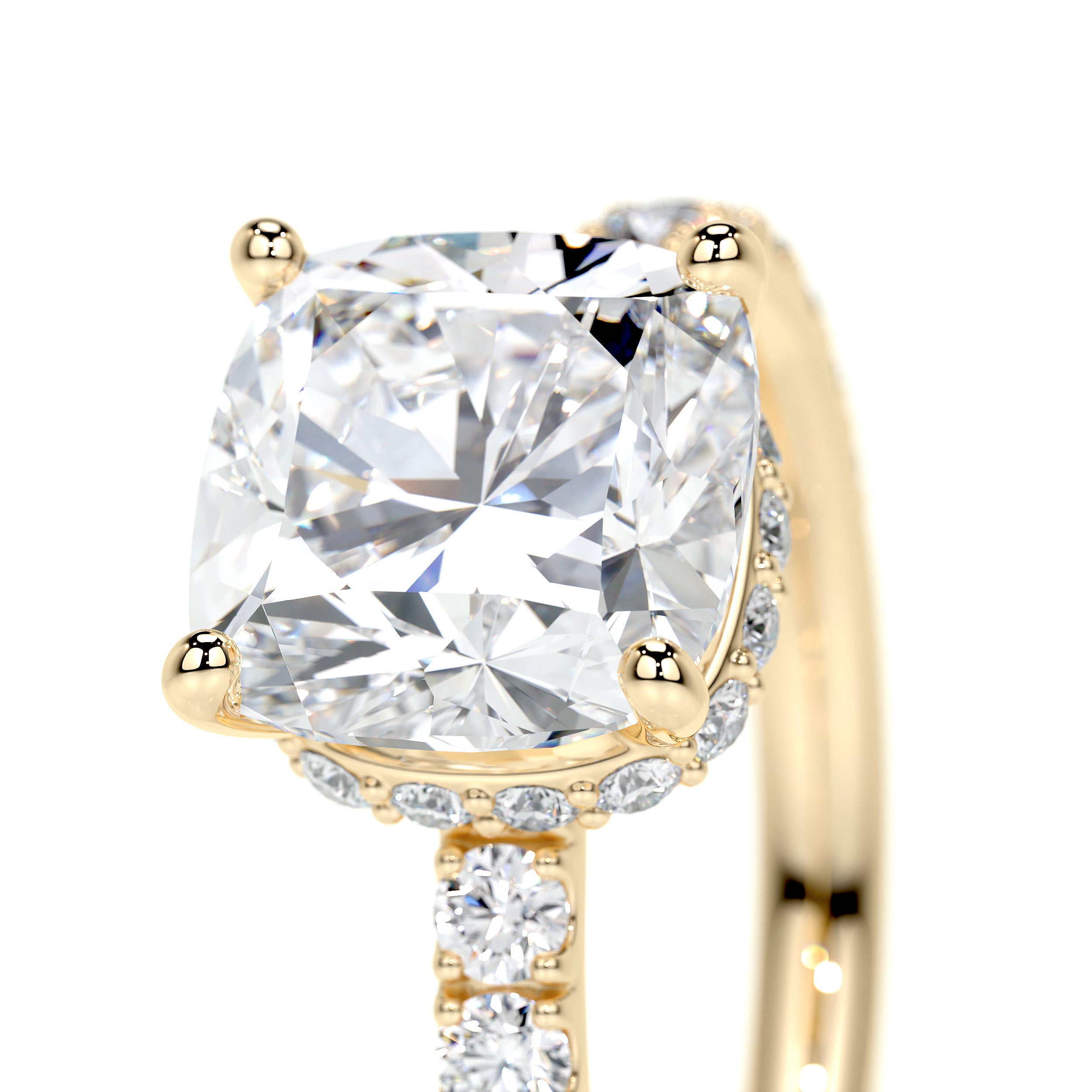 Bree Lab Grown Diamond Ring -18K Yellow Gold、mySite、hinf8tx79