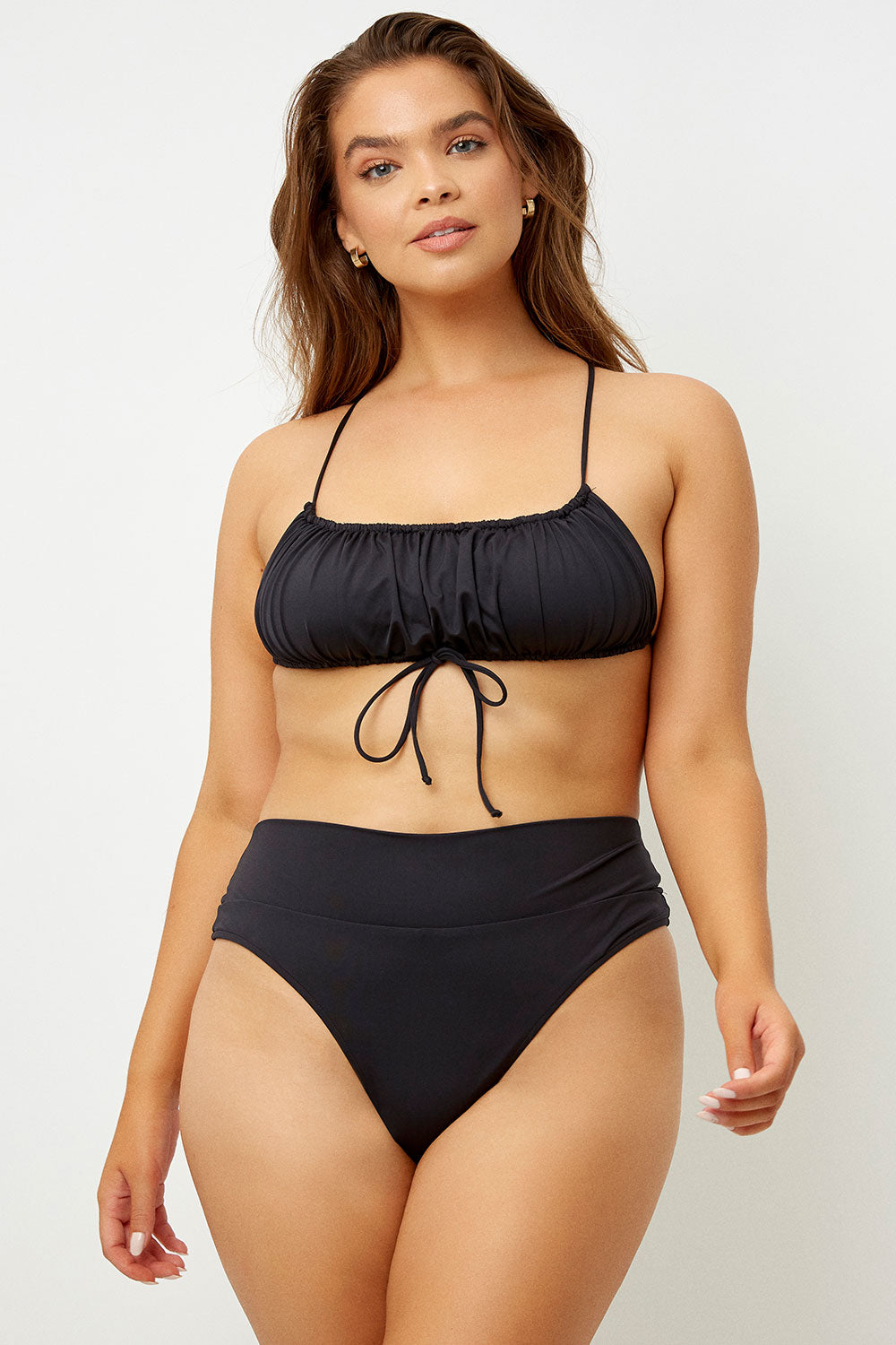  Dreamy Bandeau Bikini Top - Black、mySite、ashleygrahame