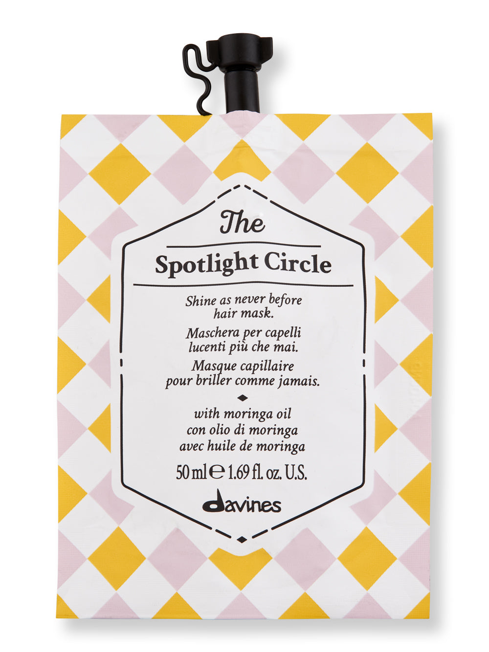 Davines The Spotlight Circle Hair Mask、mySite、gigharbornorthrealestate