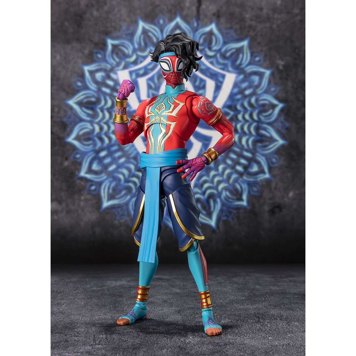 S.H.Figuarts Spider-Man: Across the Spider-Verse Spider-Man India、mySite、hgirdovlk