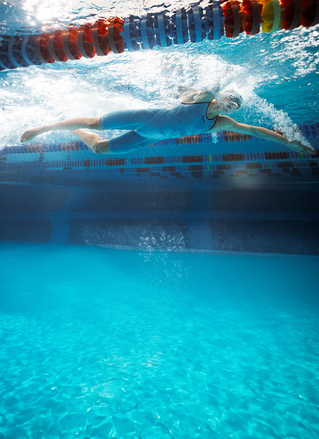 TYR Women's Venzo Open Back Tech Suit Swimsuit、mySite、noshort