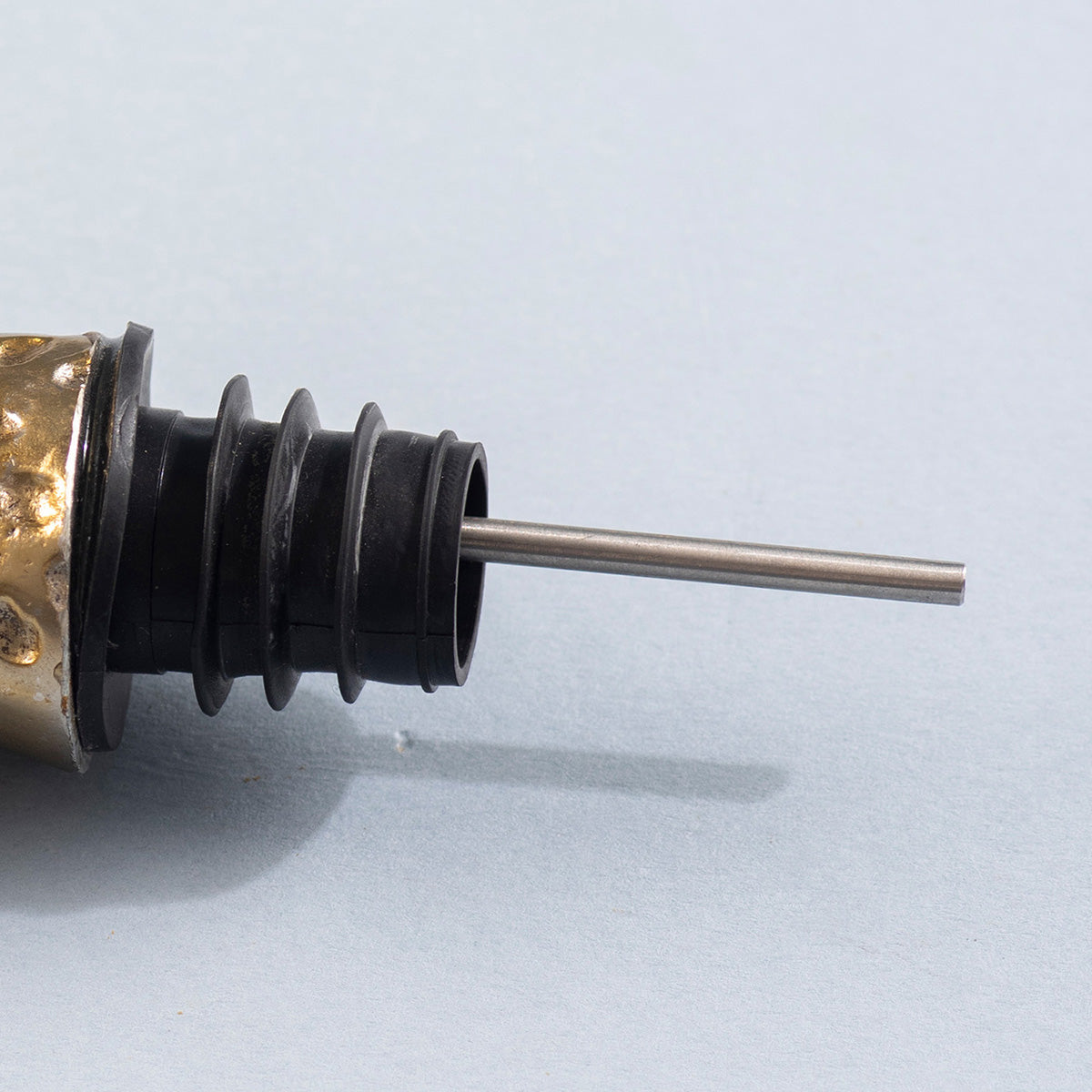 Stainless Steel Bottle Pourer | Tiger Shape | Gold、mySite、camillekostekn