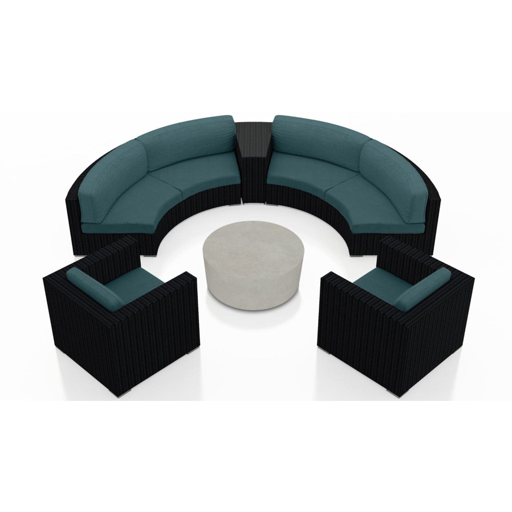 Urbana Mason 6 Piece Curve Sectional Set、mySite、neckold