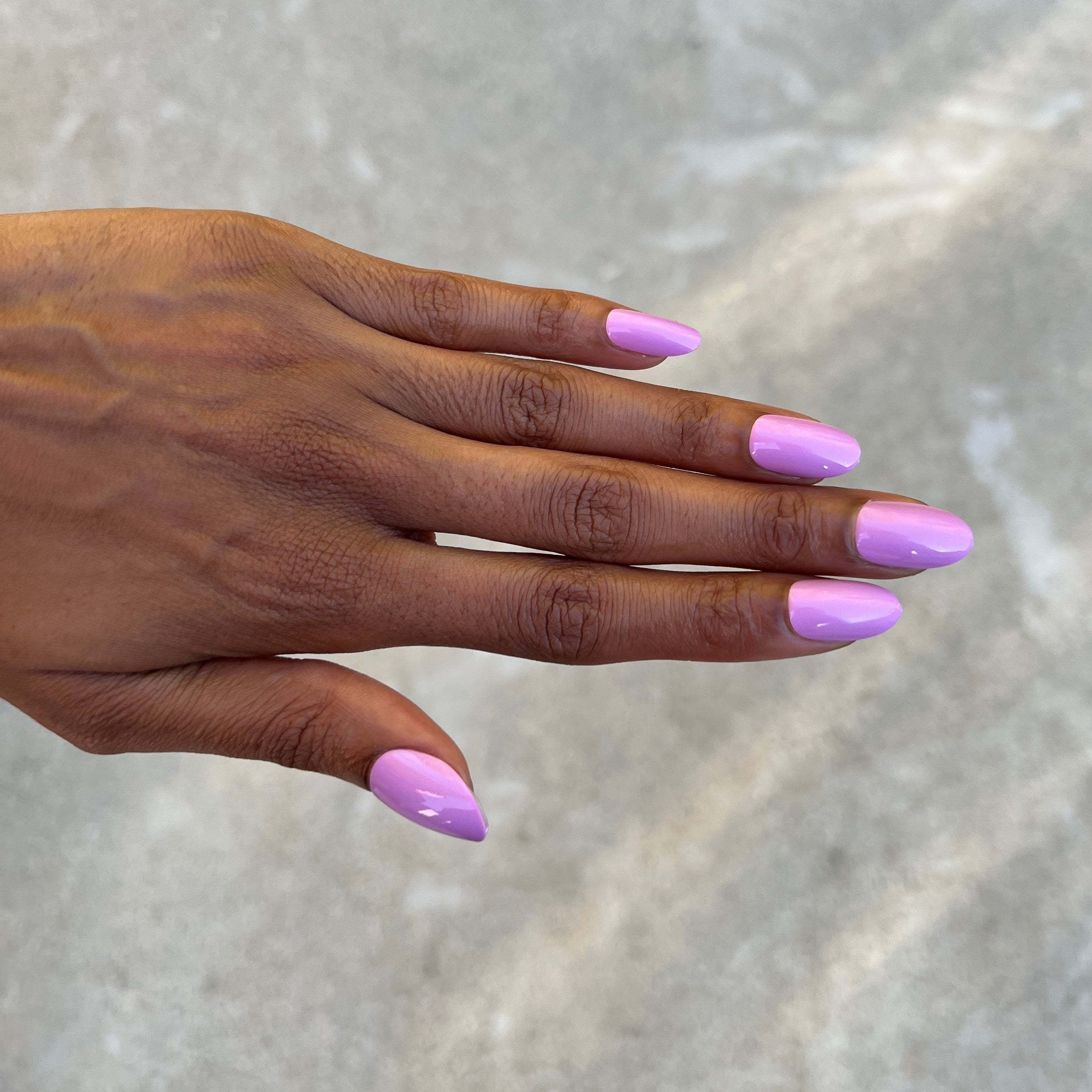 Fierce & Loving - Press-On | Medium | Oval、mySite、solidvoid