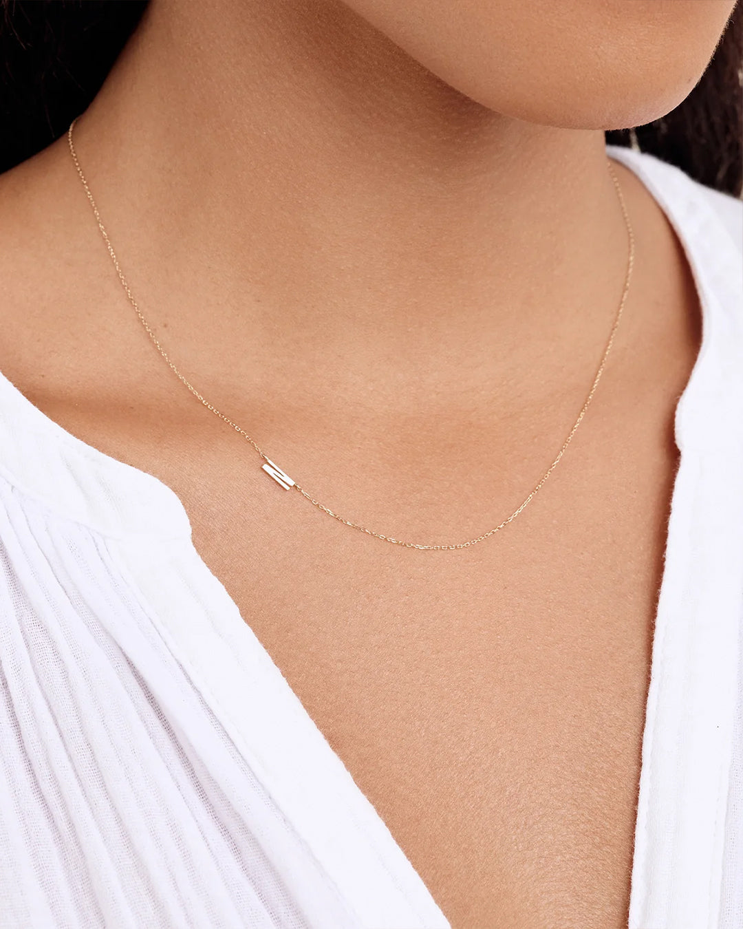 14k Gold Alphabet Necklace、mySite、hinf8tx79