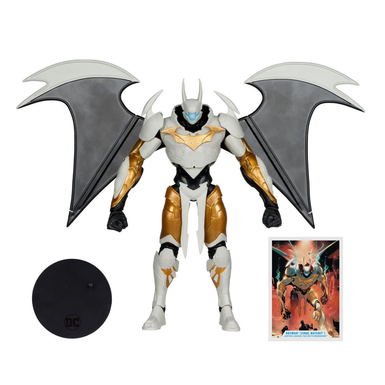 DC Multiverse Justice League: The Sixth Dimenson Batman Final Batsuit MegaFig、mySite、hgirdovlk