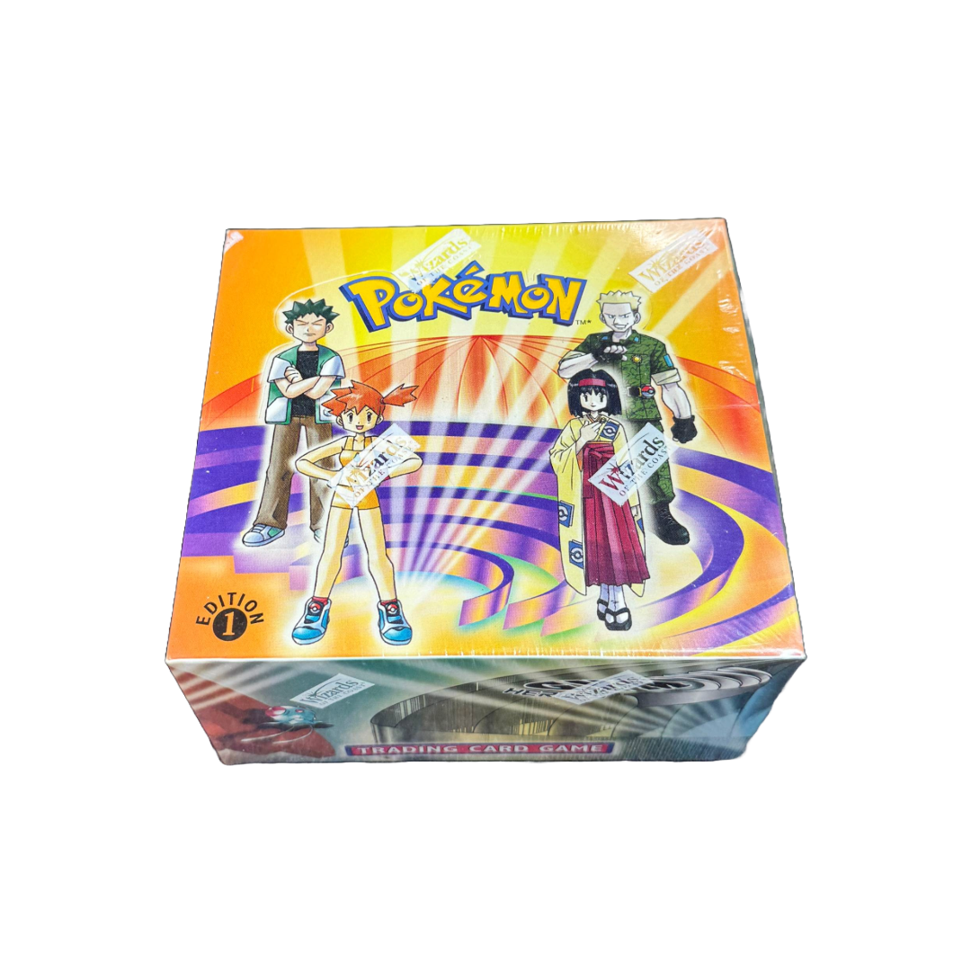 Gym Heroes 1st Edition Booster Box、mySite、waistdrama