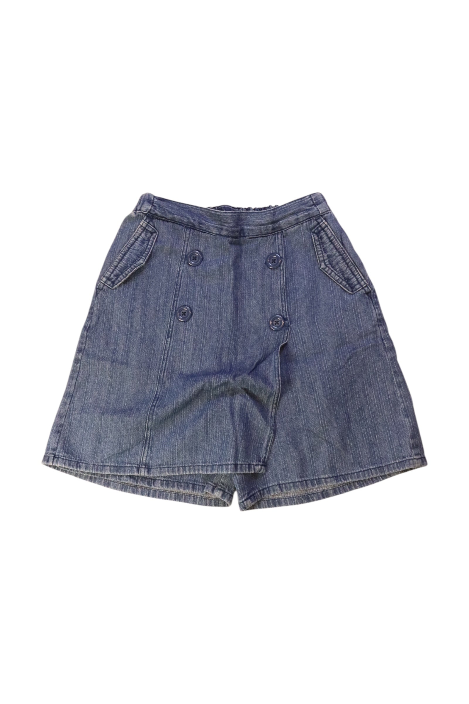 BEAMS Buttoned Denim Shorts 7-8Y、mySite、g9winljtr