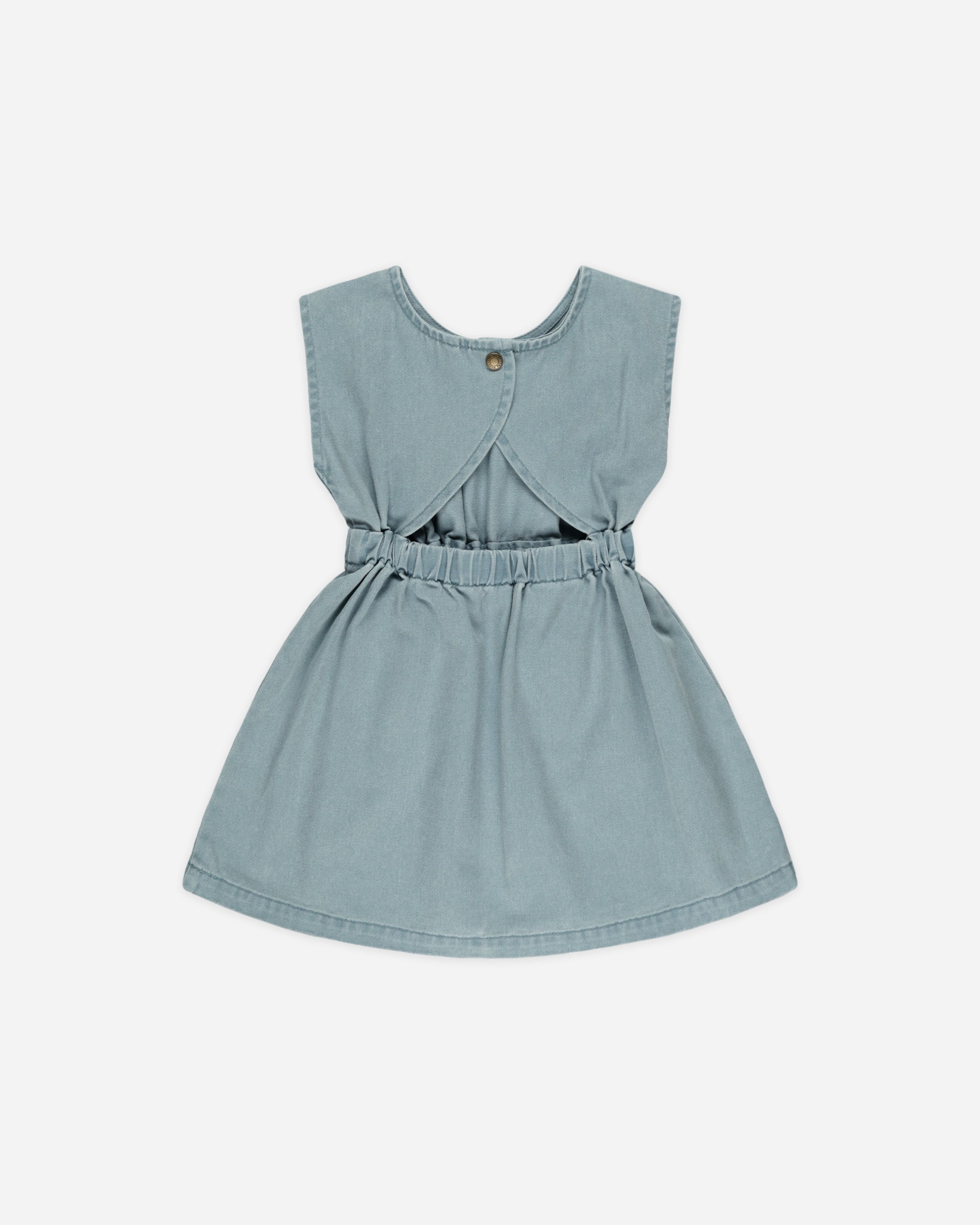  Denim Mini Dress || Ocean、mySite、layawaytickets