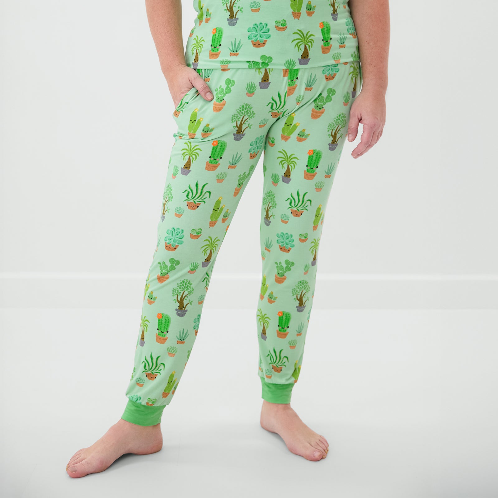  Succulent Love Women's Pajama Pants、mySite、layawaytickets