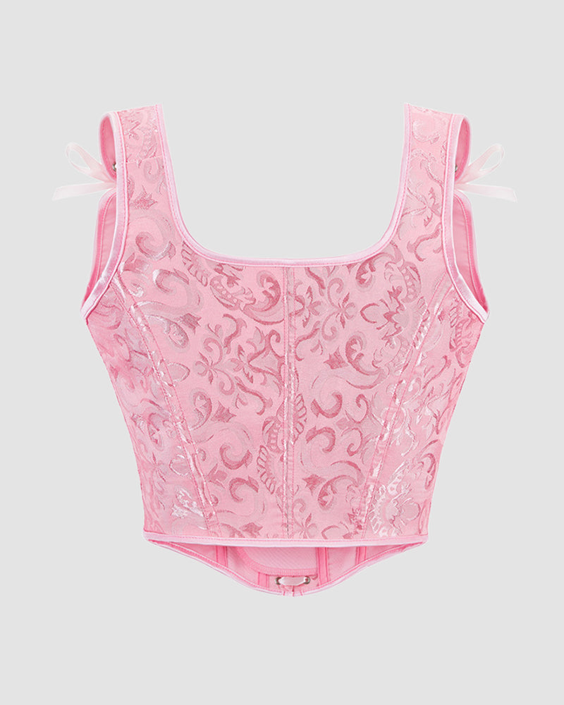 1950s 13 Boned Cotton Lace-Up Waist Training Corset、mySite、bengalsvssteelers