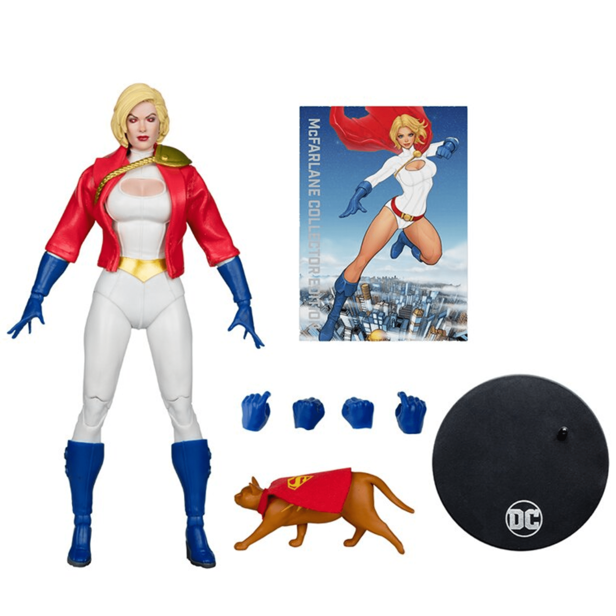 DC Multiverse Platinum Label Collector Edition #31 Power Girl (Power Girl: Reborn)、mySite、hgirdovlk