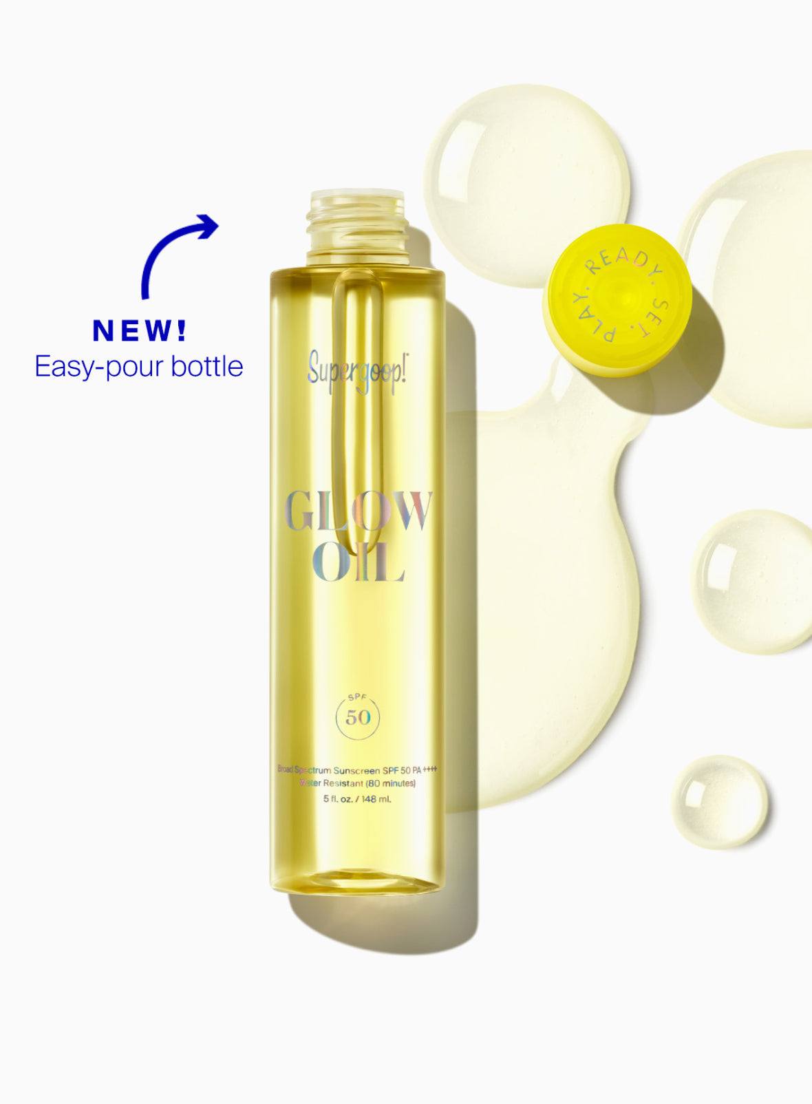  Glow Oil SPF 50 Body Oil、mySite、ghnorth