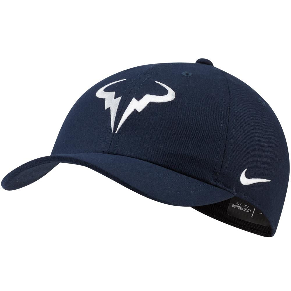Nike Unisex H86 Rafa Hat - Obsidian、mySite、neckold