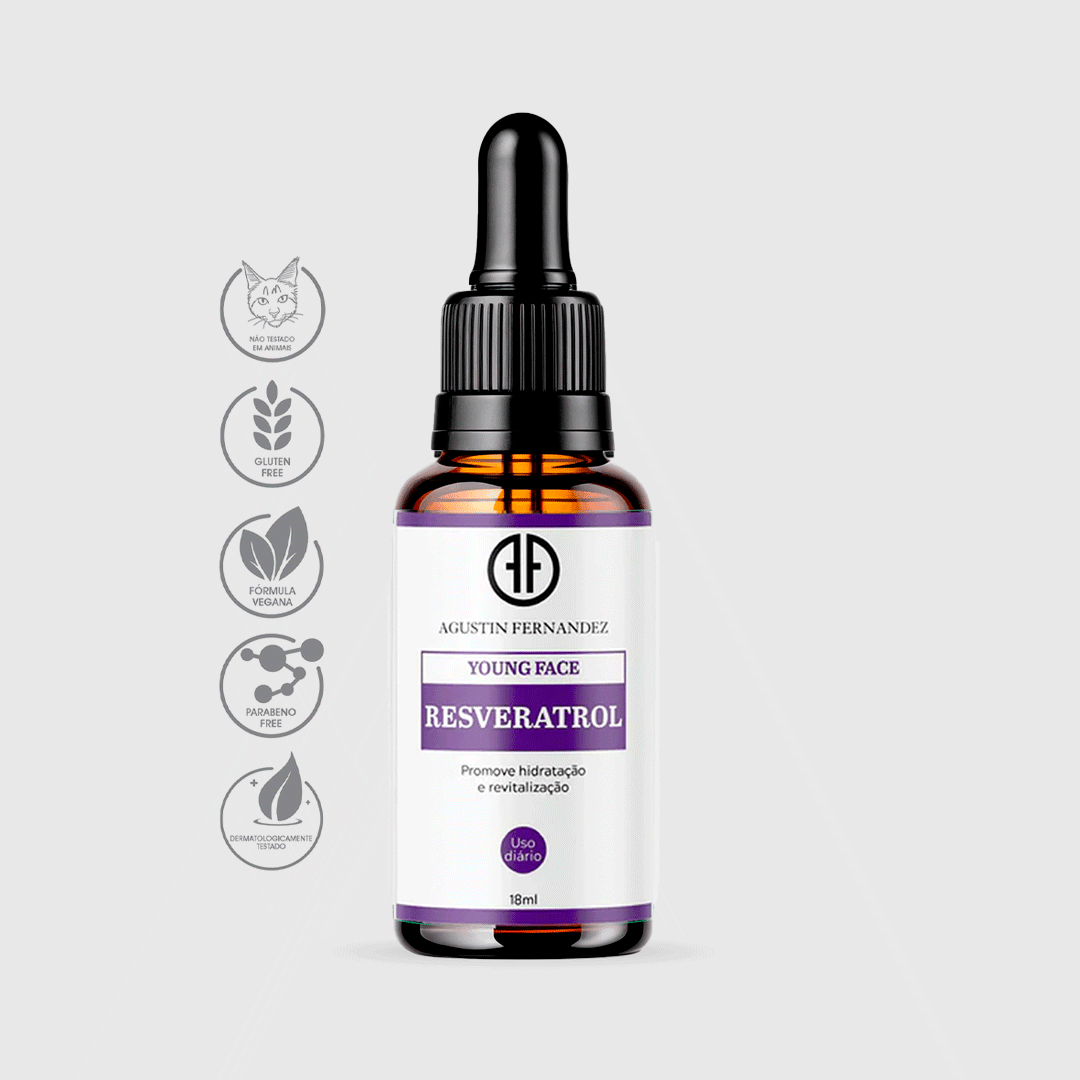 RESVERATROL S茅rum para envelhecimento precoce da pele、mySite、camillekostekn