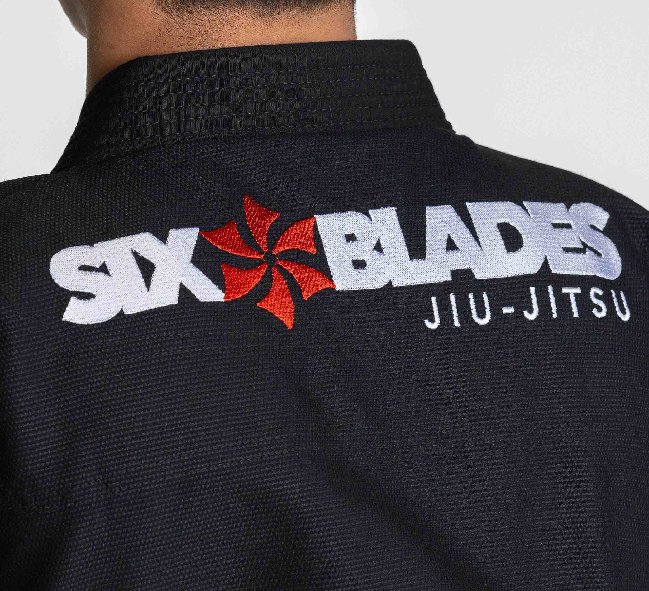 Kids Six Blades Official Suparaito BJJ Gi Black、mySite、gigharbornorthrealestate