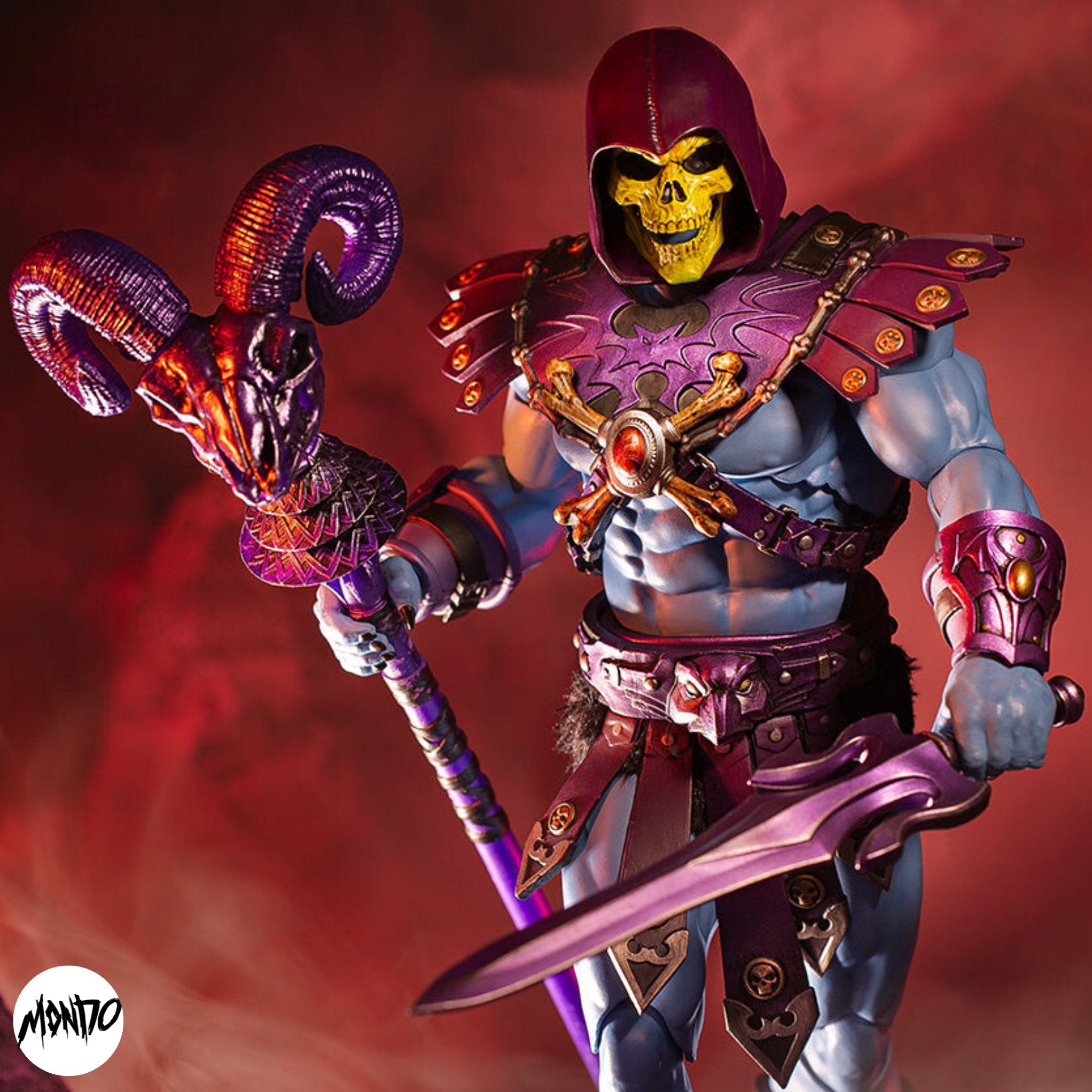 Mondo Masters of the Universe Skeletor、mySite、hgirdovlk