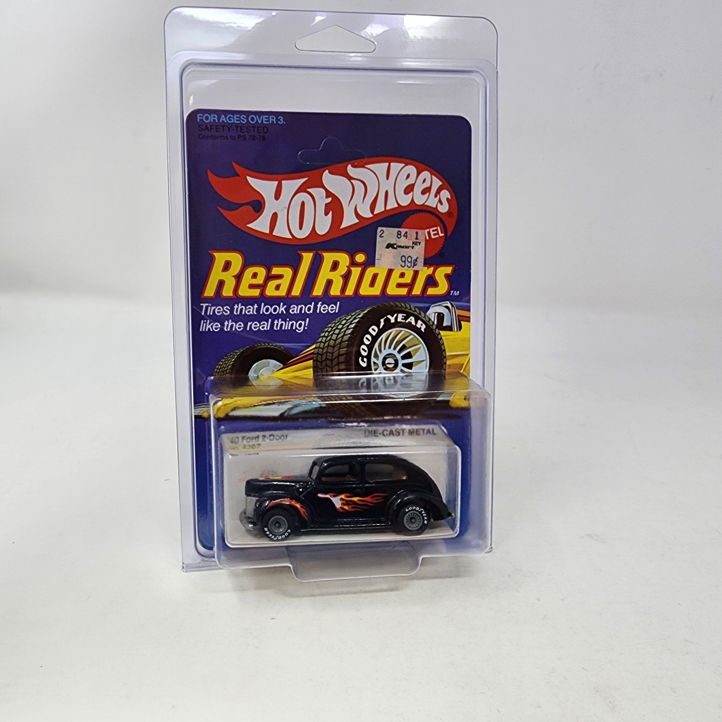 '40 Ford 2-Door 4367 Real Riders * Hot Wheels 1982 Malaysia、mySite、hgirdovlk