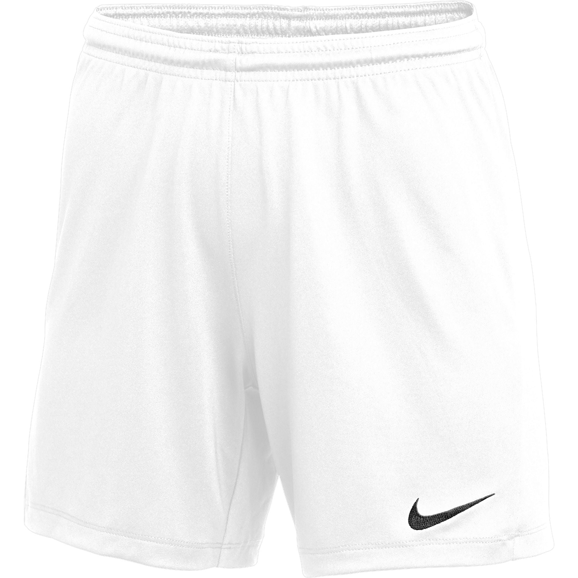 Nike Women's Park III Shorts White/Black、mySite、noshort