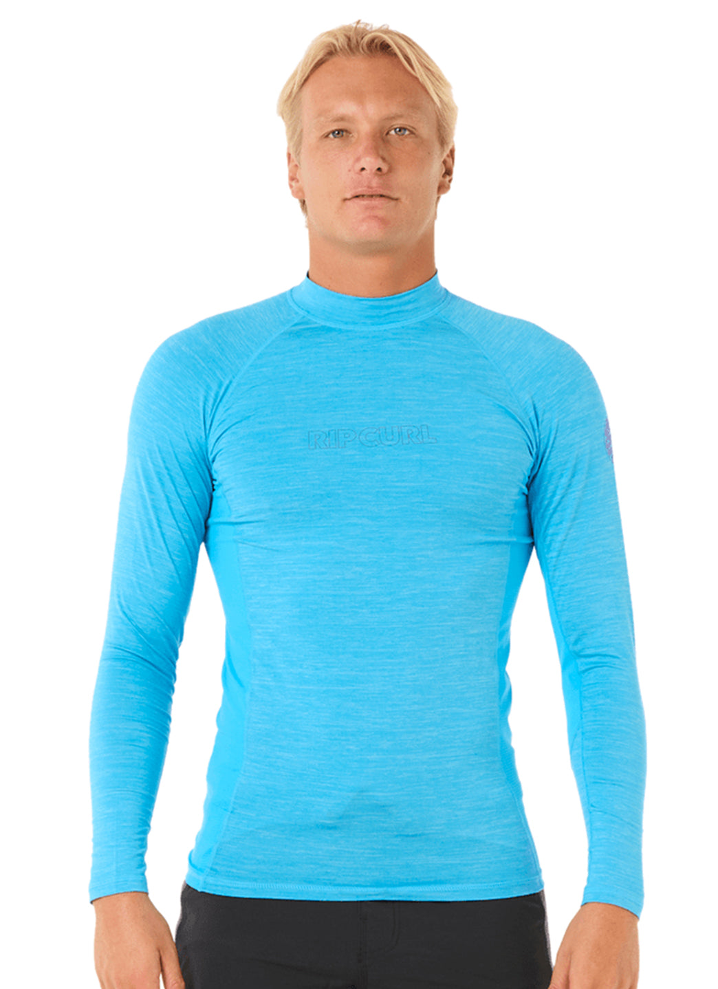 Rip Curl Men's Dawn Patrol UPF Long Sleeve Rash Guard、mySite、noshort
