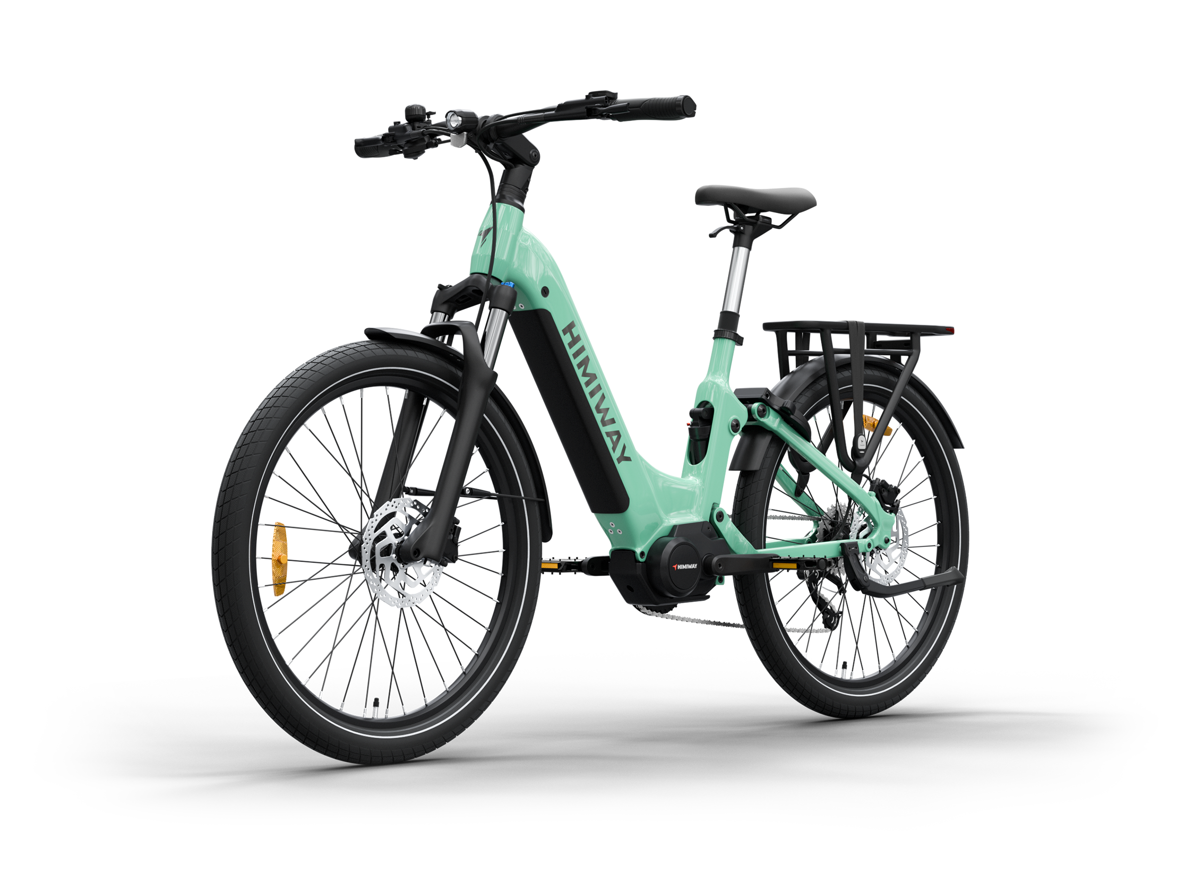  A7 Pro / Urban Electric Commuter Bike、mySite、ghnorth