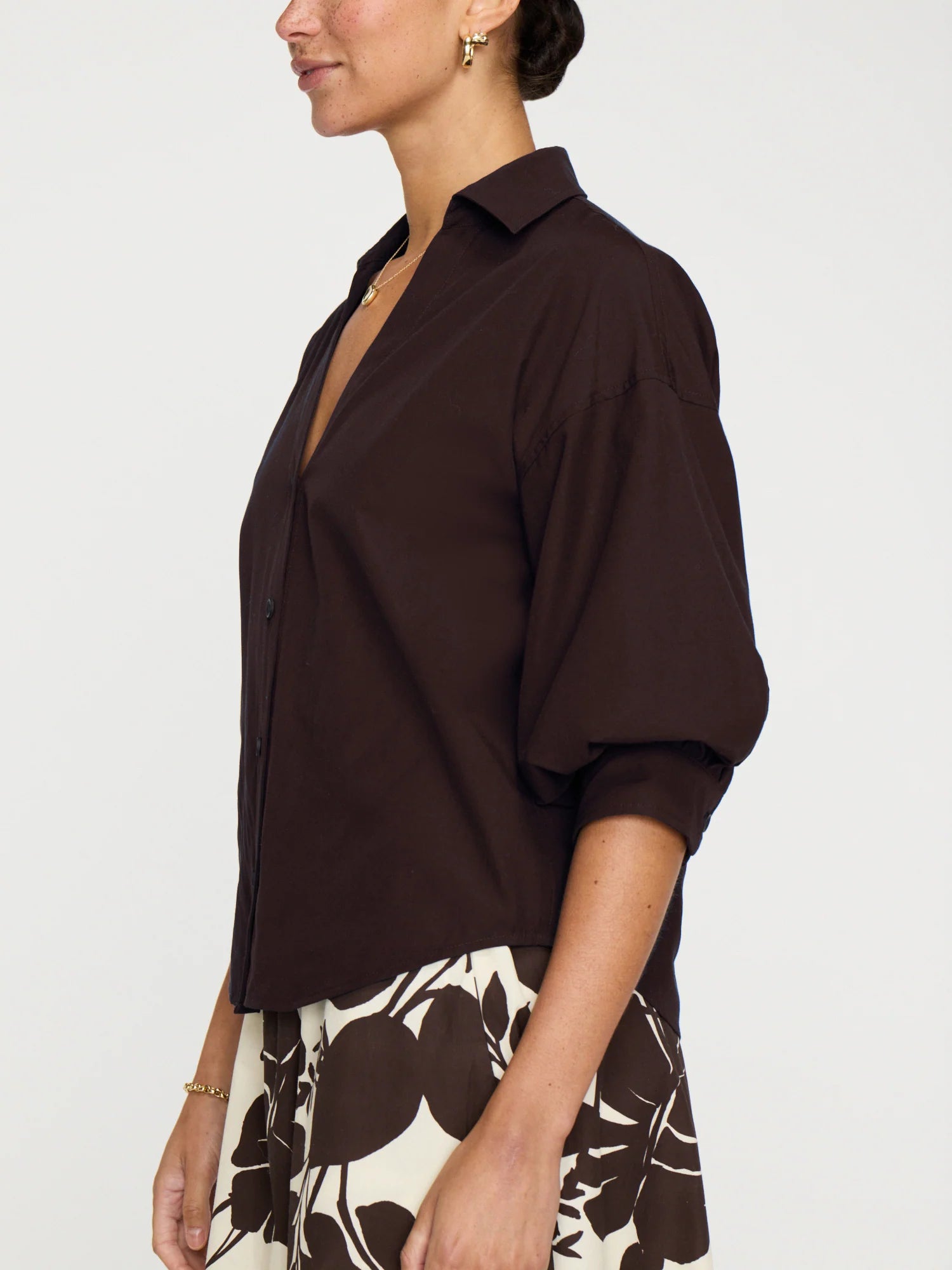 Brochu Walker Kate Shirt, Java、mySite、noshort