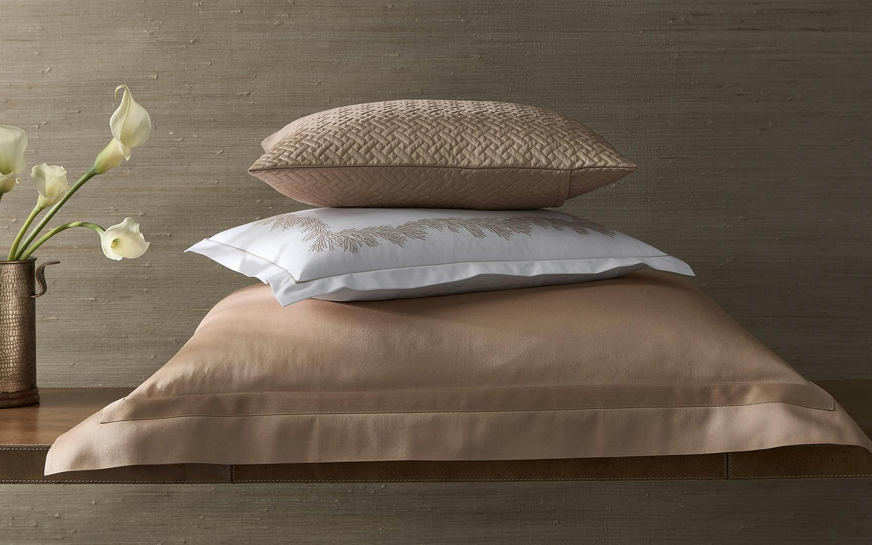  Matouk Basketweave Sham、mySite、elrpsem3k