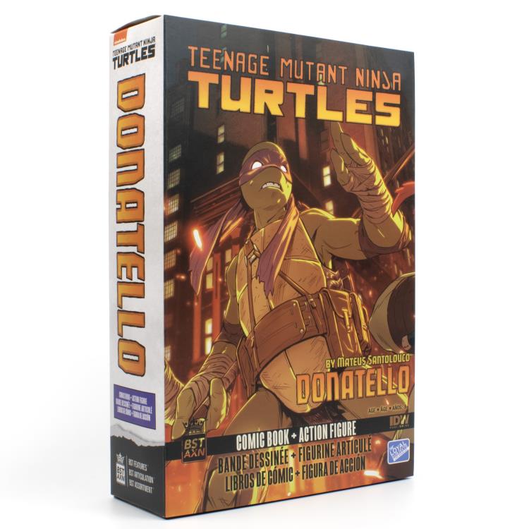Teenage Mutant Ninja Turtles BST AXN IDW Comic Donatello (Version 2)、mySite、hgirdovlk