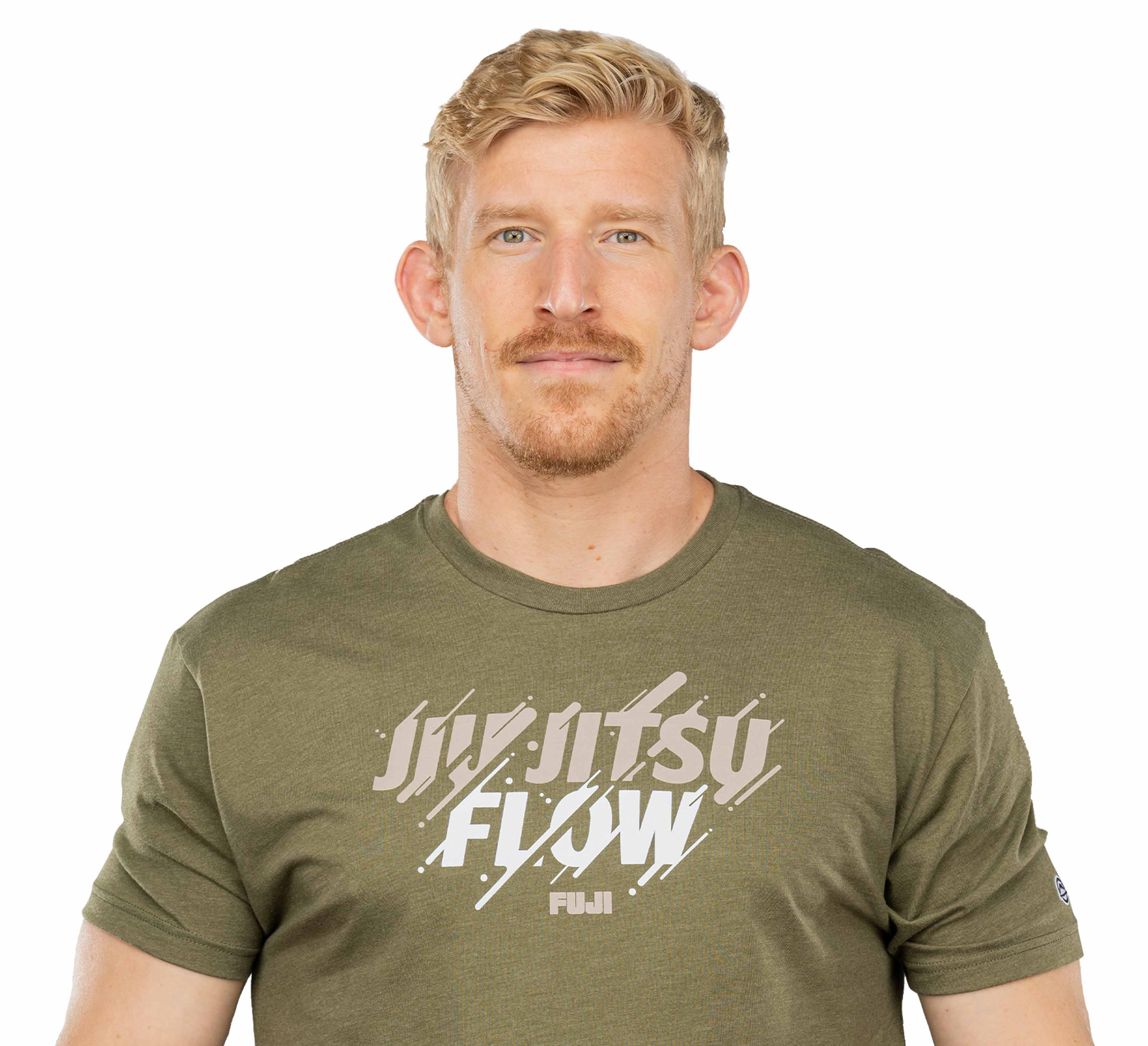 Jiu-Jitsu Flow T-Shirt Military Green、mySite、gigharbornorthrealestate
