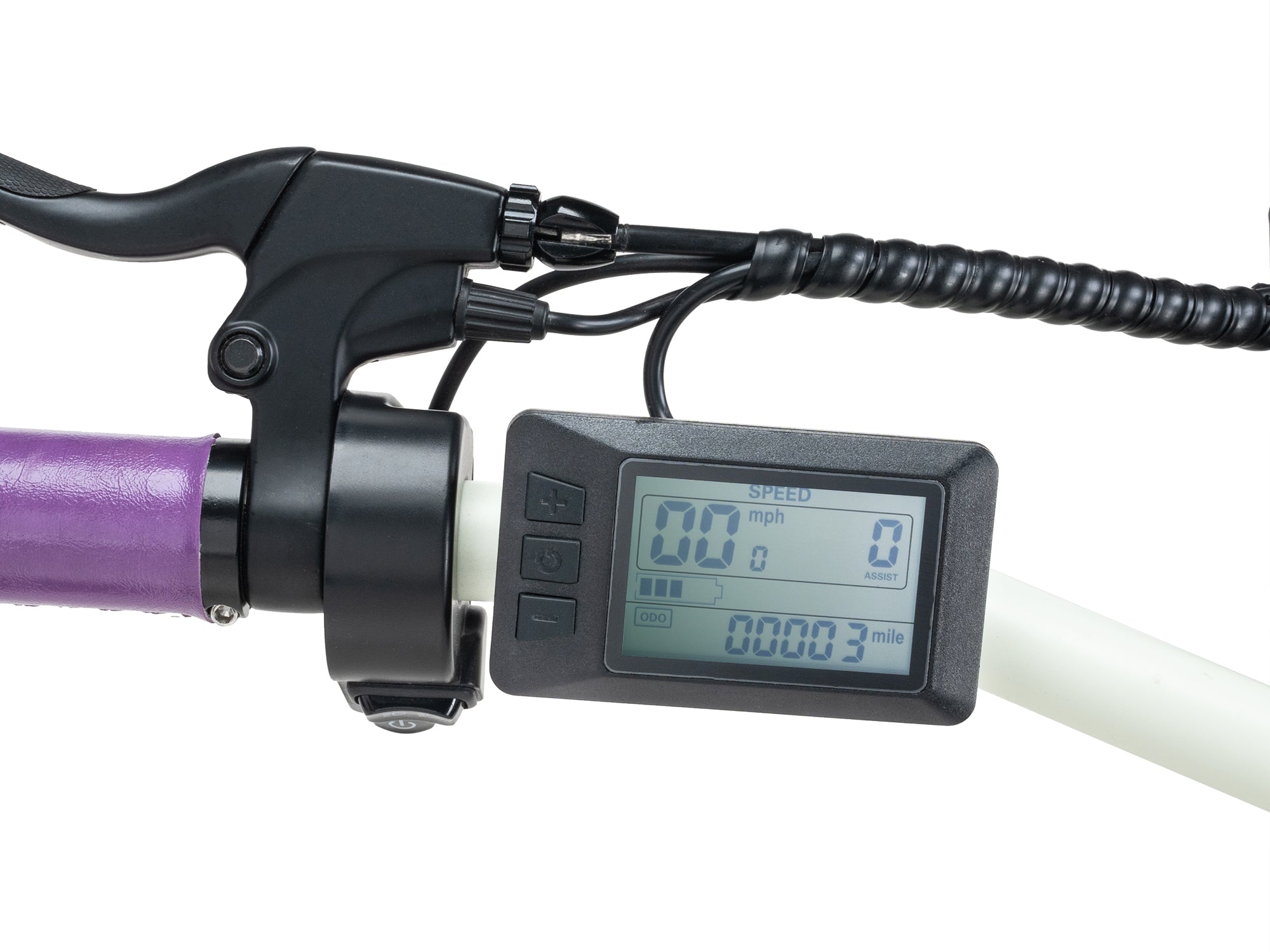  Macfox E-bike instrument panel、mySite、ghnorth