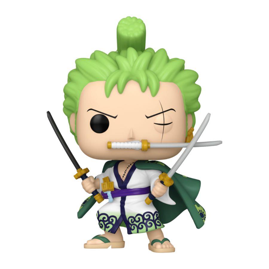 One Piece - Roronoa Zoro Glow Pop! Vinyl、mySite、camillekostekn