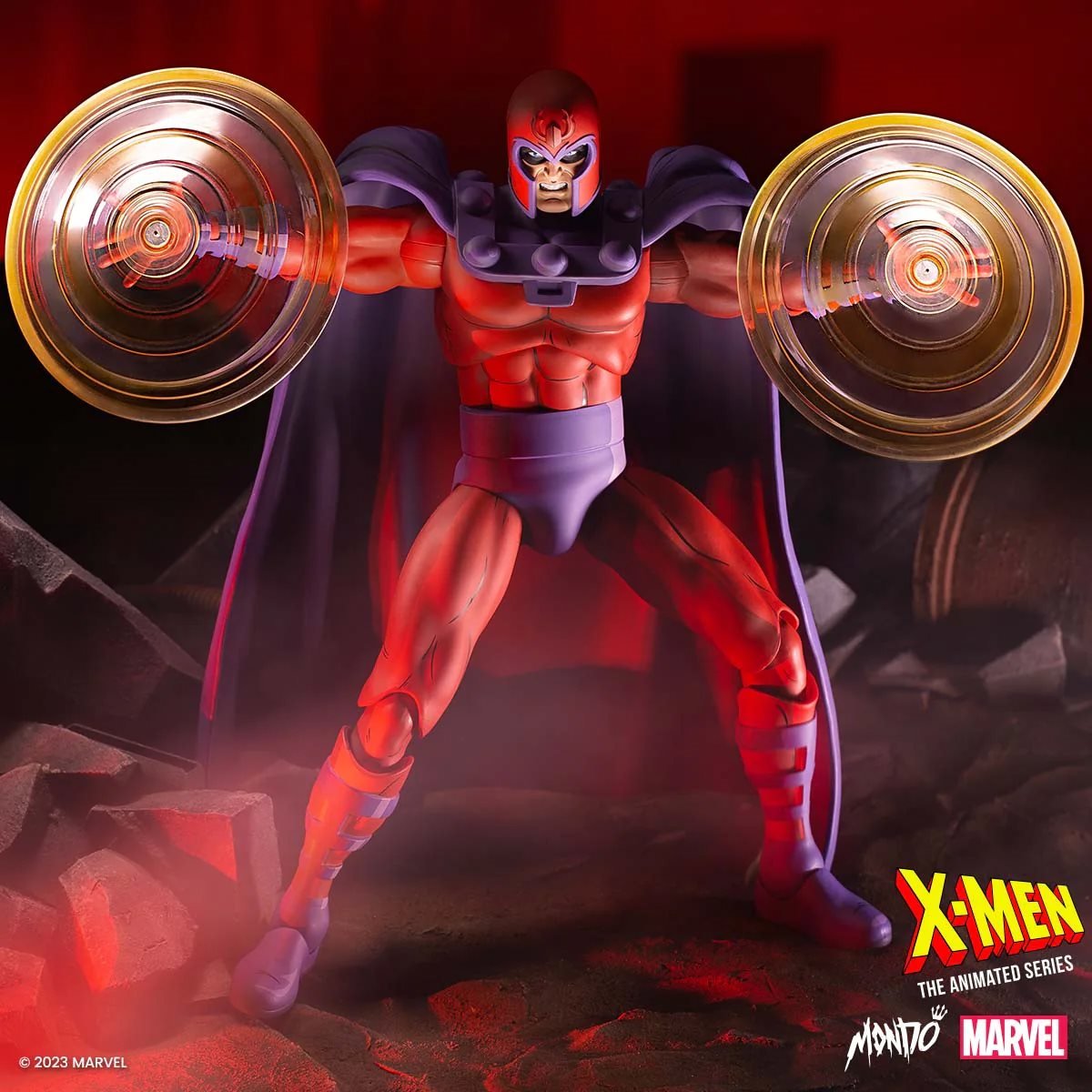 Mondo X-Men: The Animated Series Magneto、mySite、hgirdovlk