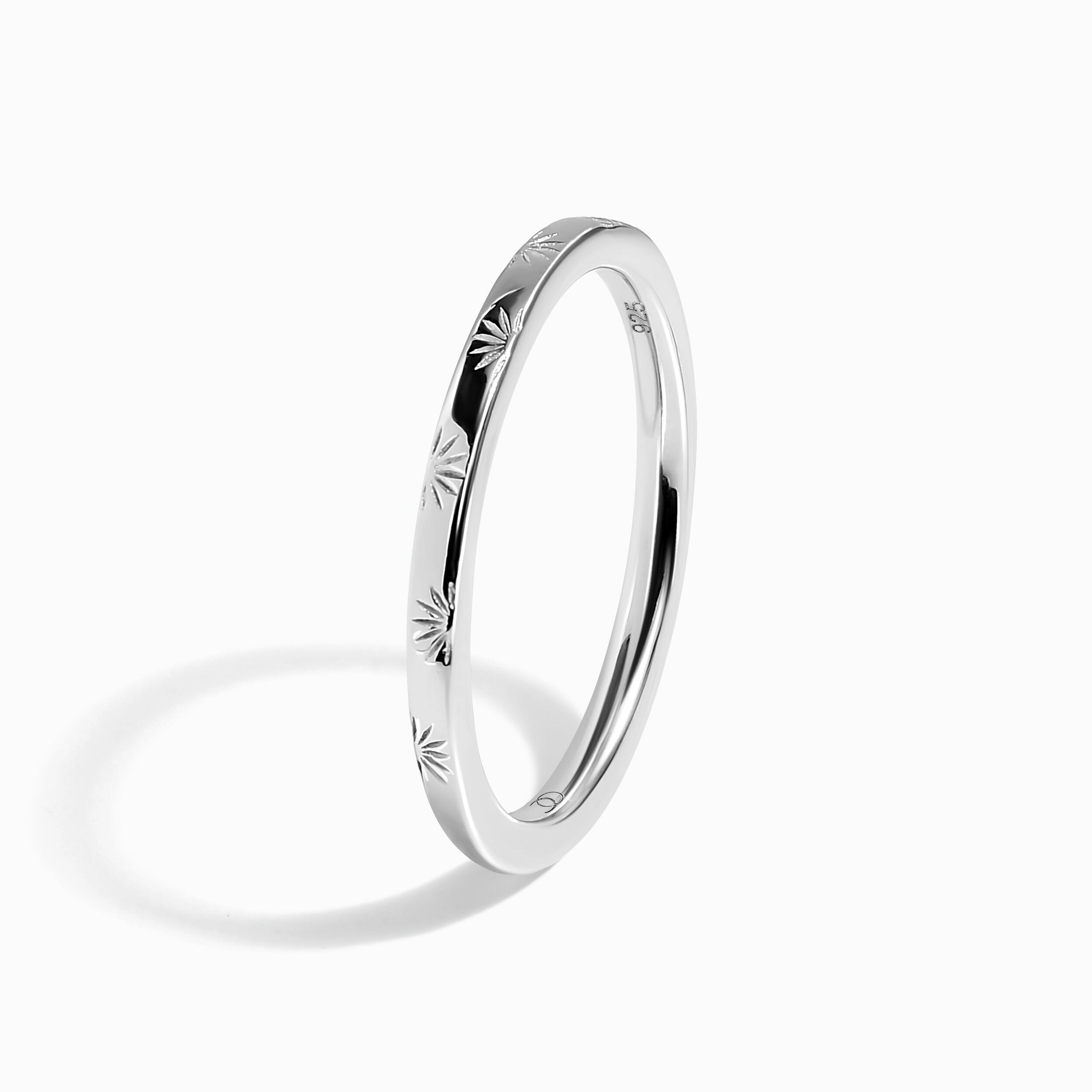 Labradorite Black Spinel Rings - Crescent Moon Set、mySite、hinf8tx79