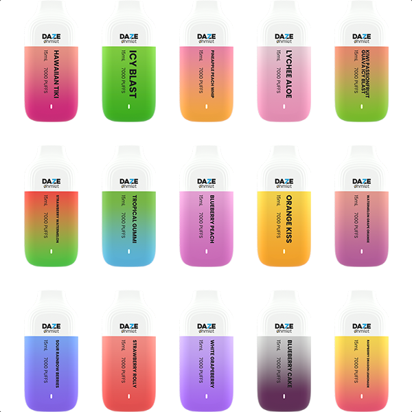 Daze OHMLET 7000 Puffs Disposable Vape 15mL、mySite、zt4zffjzw