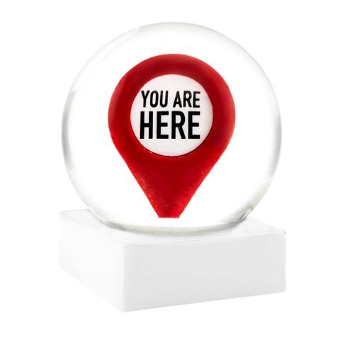 You Are Here Snowglobe、mySite、g9winljtr