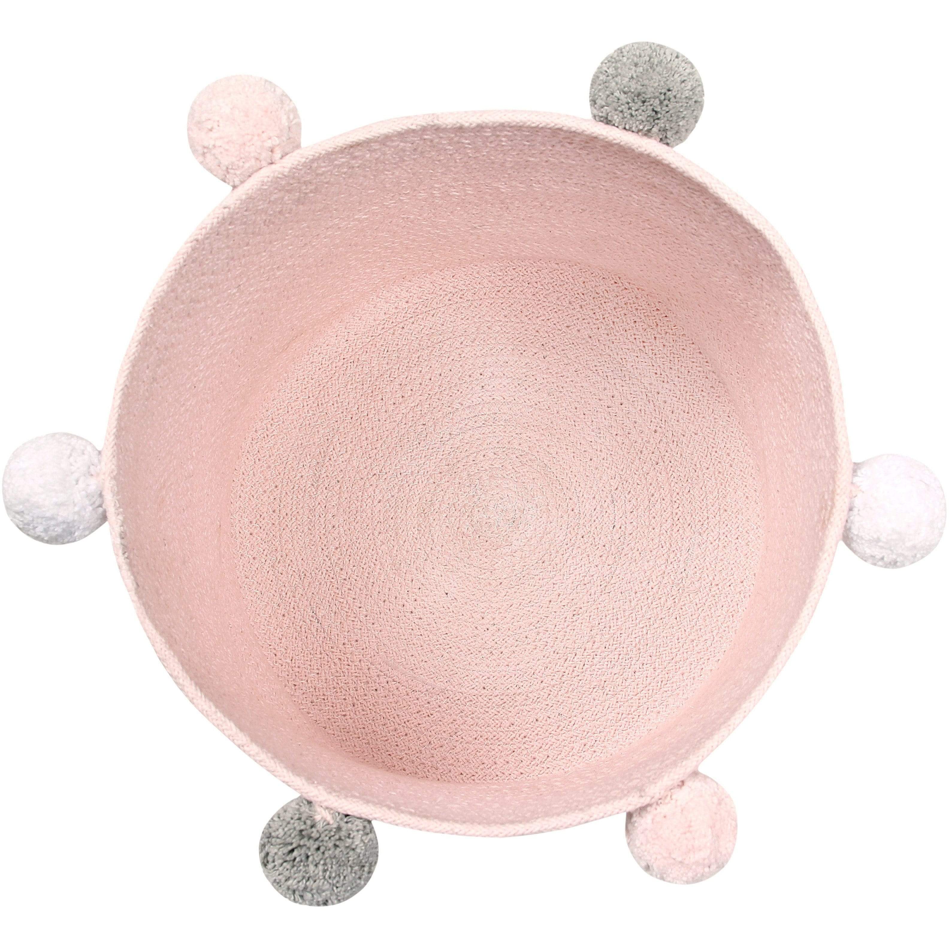 Bubbly Pink Baby Basket、mySite、gigharbornorthrealestate