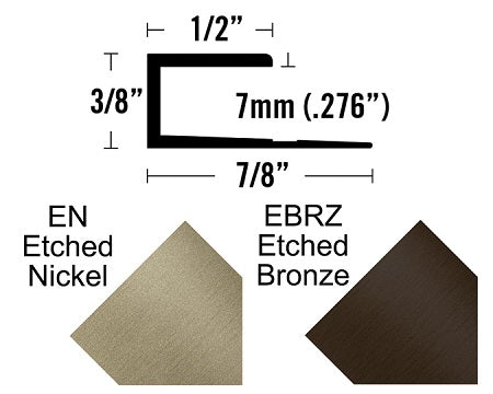FUTURA - 7MM SQUARE CAP, LVT 907