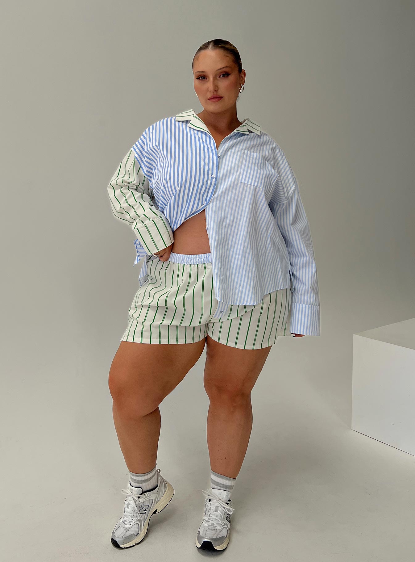 Get The Picture Shirt Multi Curve、mySite、solidvoid