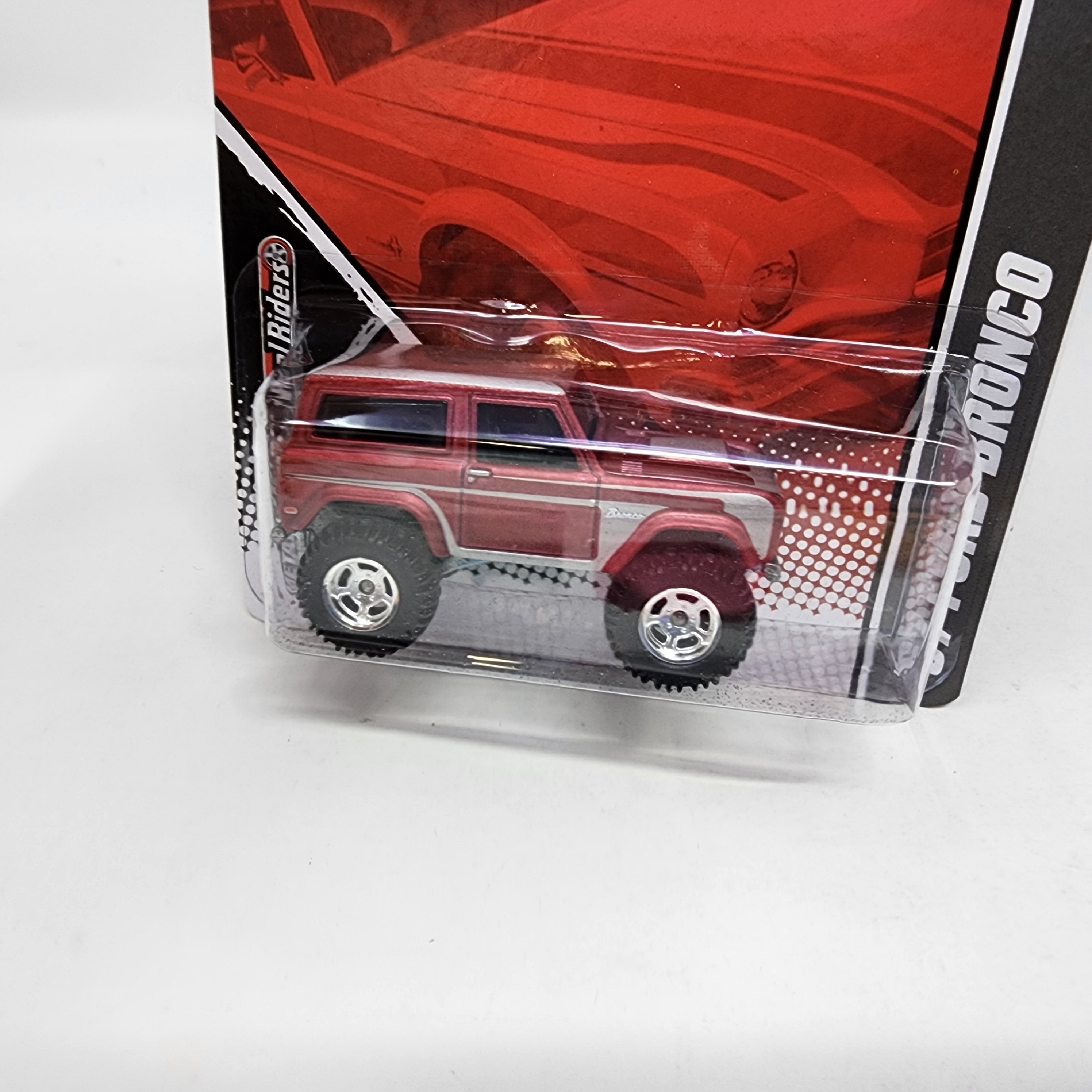 '67 Ford Bronco * RED * Hot Wheels Garage Series、mySite、hgirdovlk