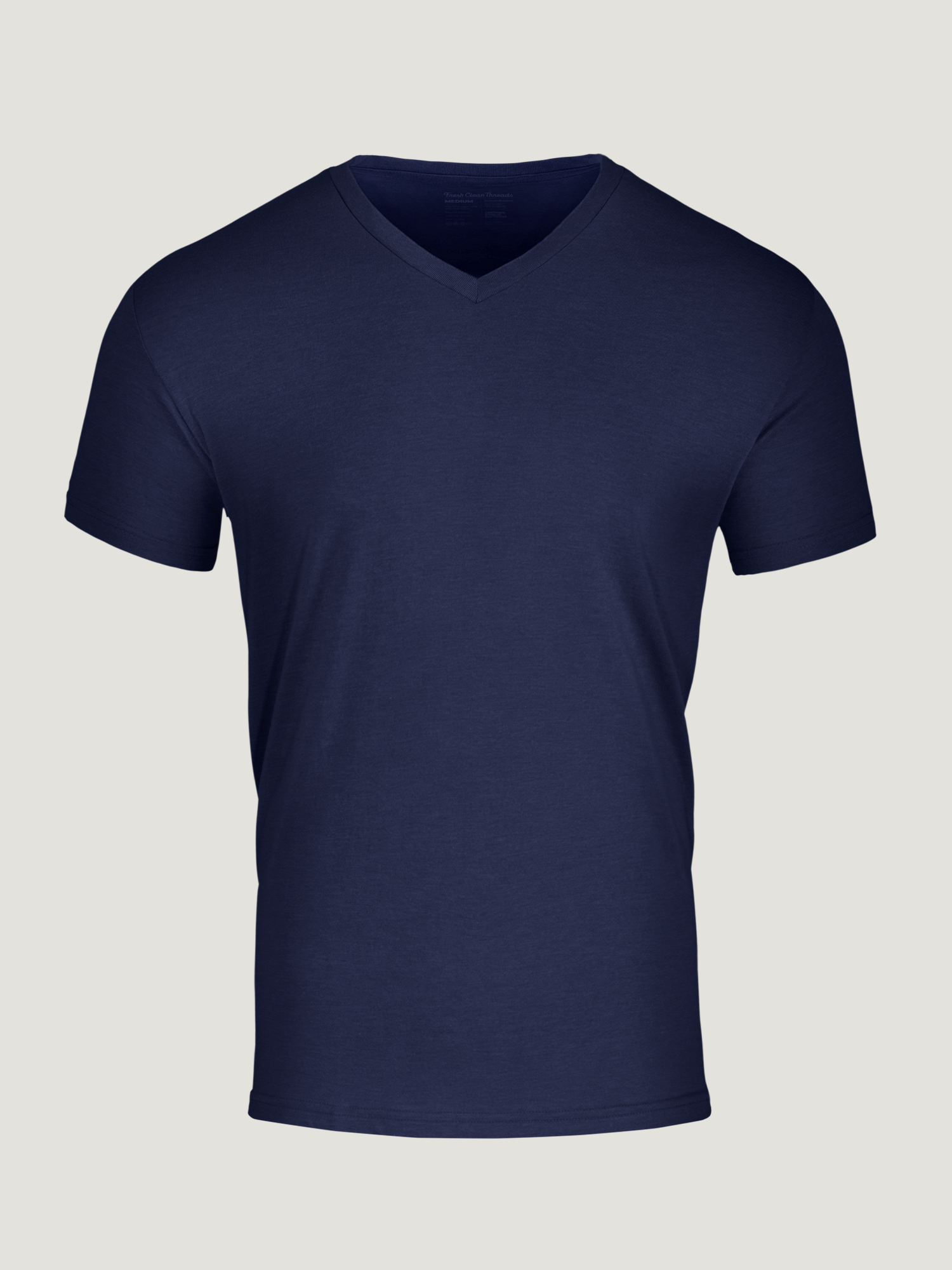  Midnight Blue V-Neck FINAL SALE、mySite、ghnorth