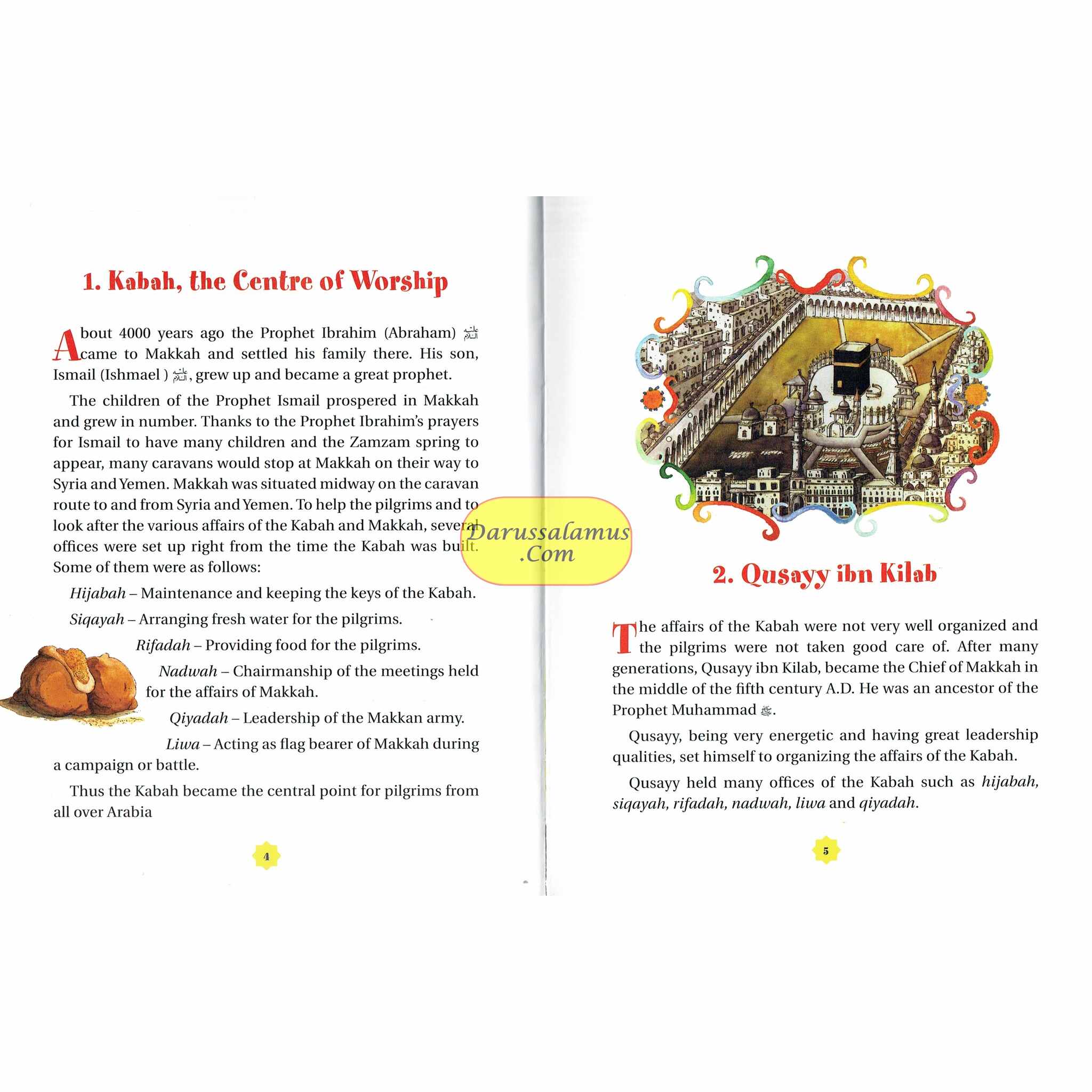 365 Prophet Muhammad Stories By Saniyasnain Khan (Hardcover)、mySite、topwebapps