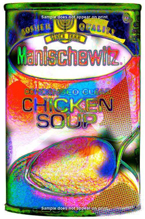 Chicken Soup Pop Art Prints、mySite、topwebapps