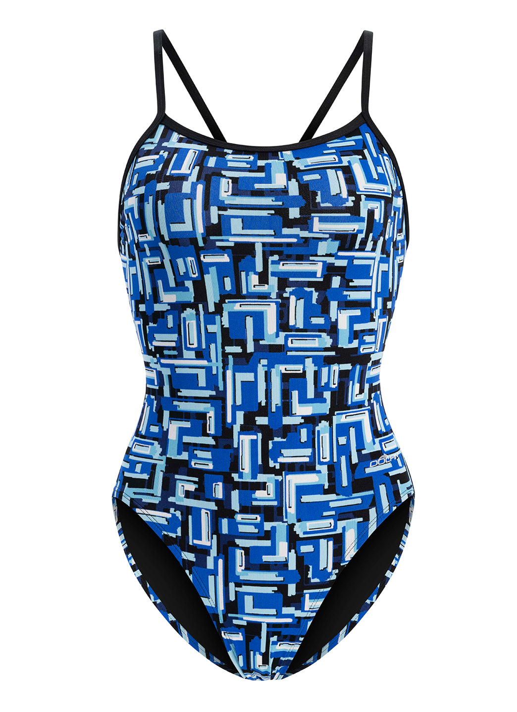 Dolfin Women's Bionic V-Back One Piece Swimsuit、mySite、noshort