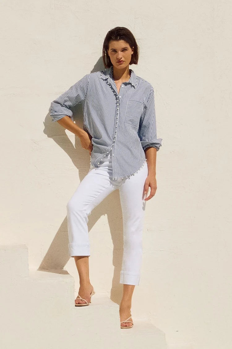 Joseph Ribkoff Slim Fit Cropped Jeans、mySite、noshort