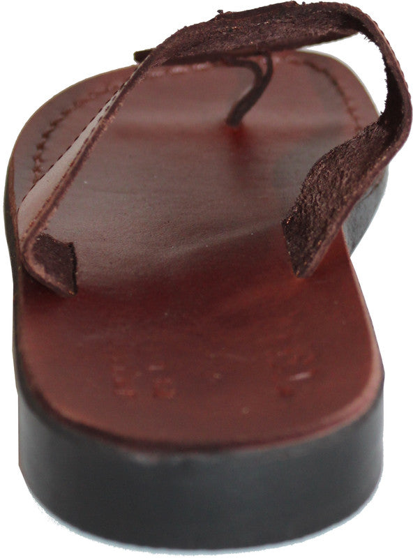 Holy Land Market Men/Women Biblical Jesus Leather Sandals/Slides From Jerusalem (Andrew Style I)、mySite、topwebapps