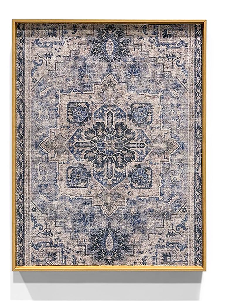 WellArt Tirana Sustainable Framed Textile Art、mySite、gigharbornorthrealestate