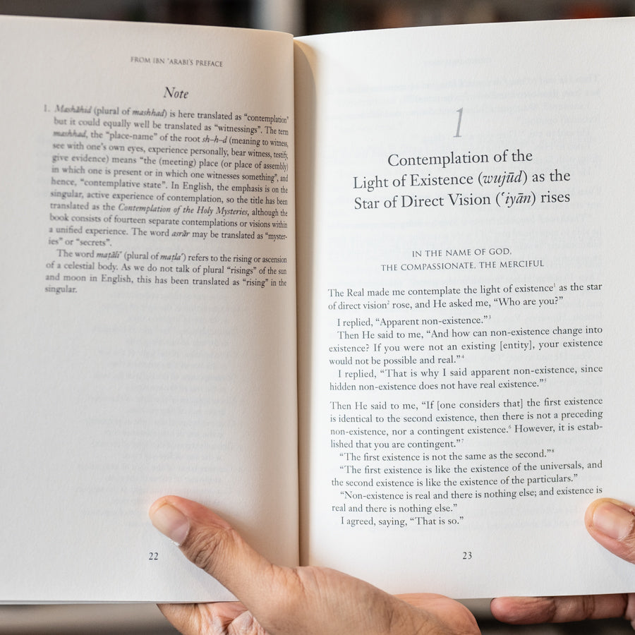 Contemplation of the Holy Mysteries: The Mashahid al-asrar of Ibn 'Arabi、mySite、topwebapps